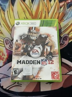 Madden 12 Xbox 360