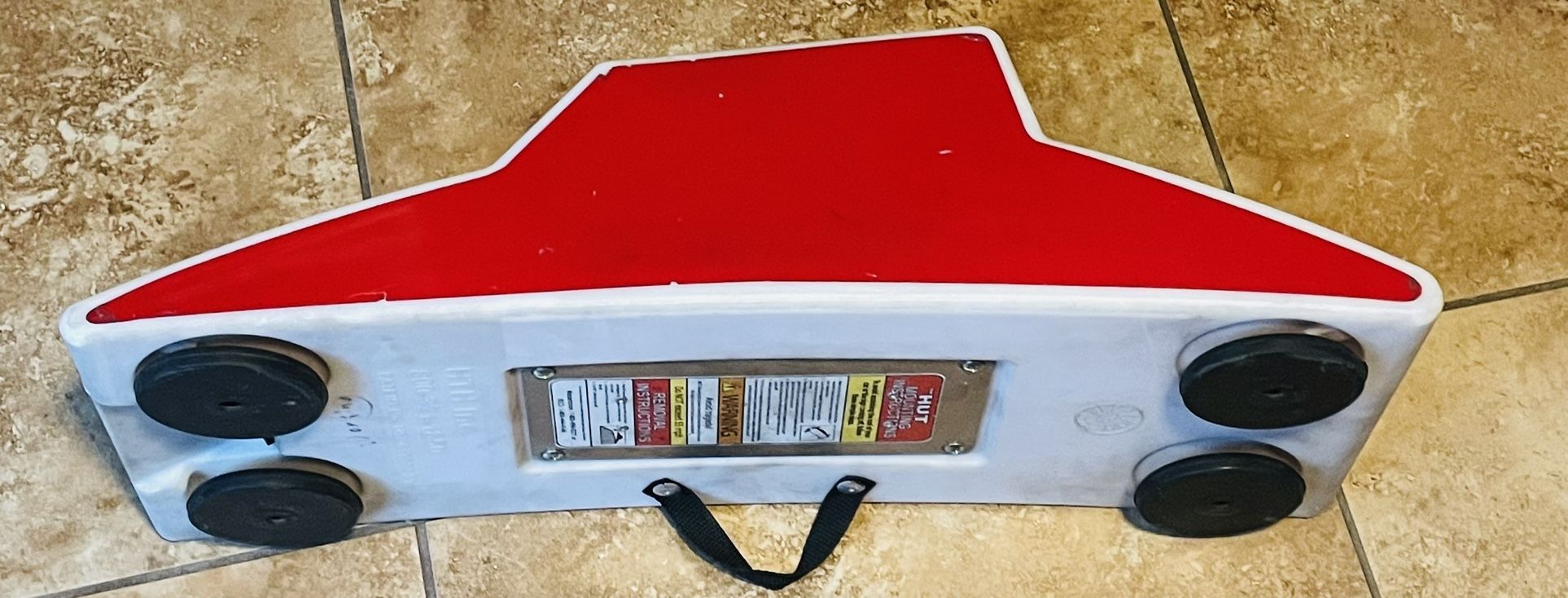 Pizza Hut Delivery Sign Magnetic Car Topper With Cord