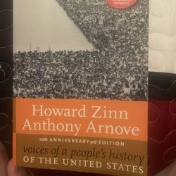 Howard Zinn Anthony Arnove