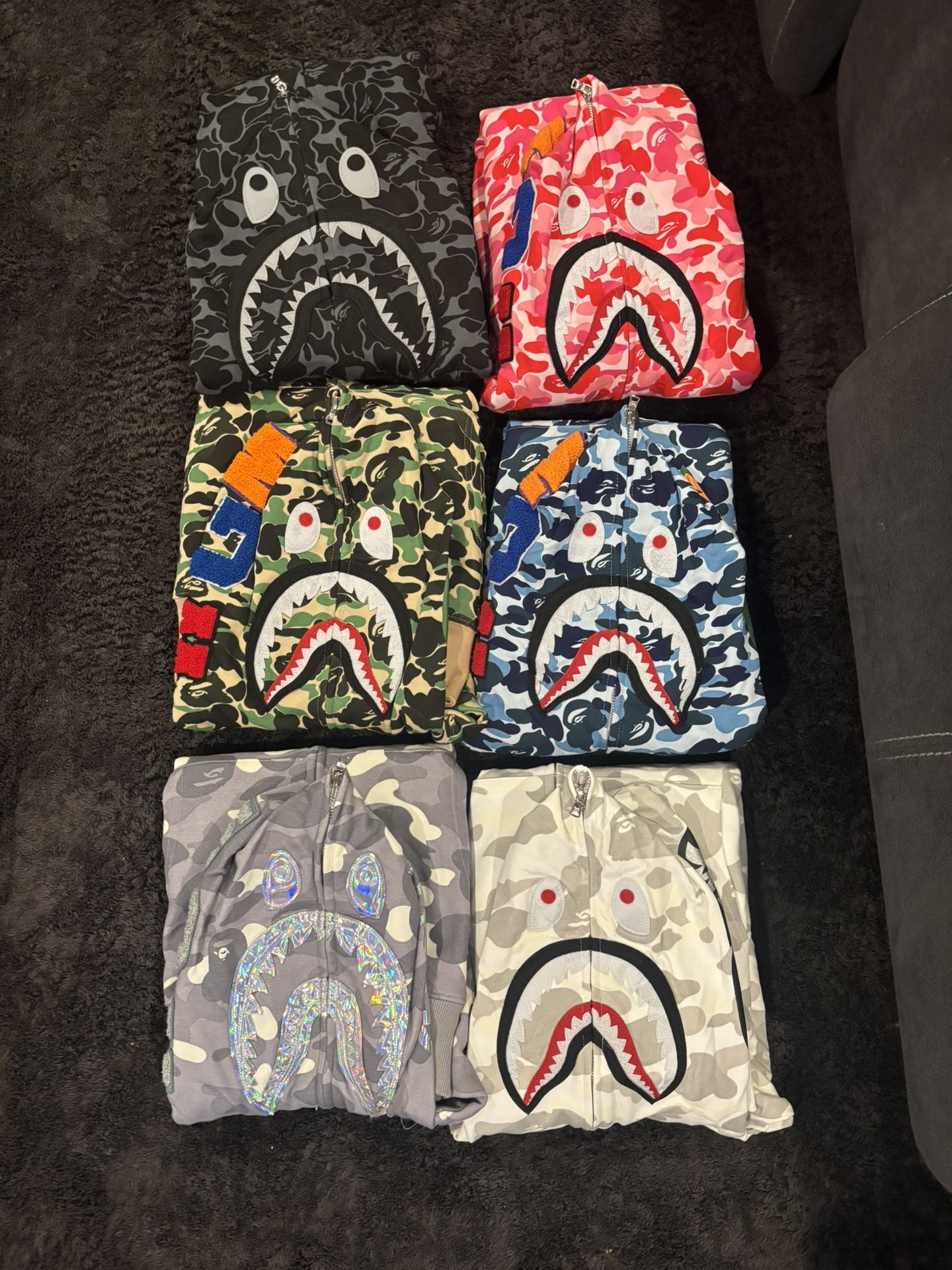 Bape Hoodies