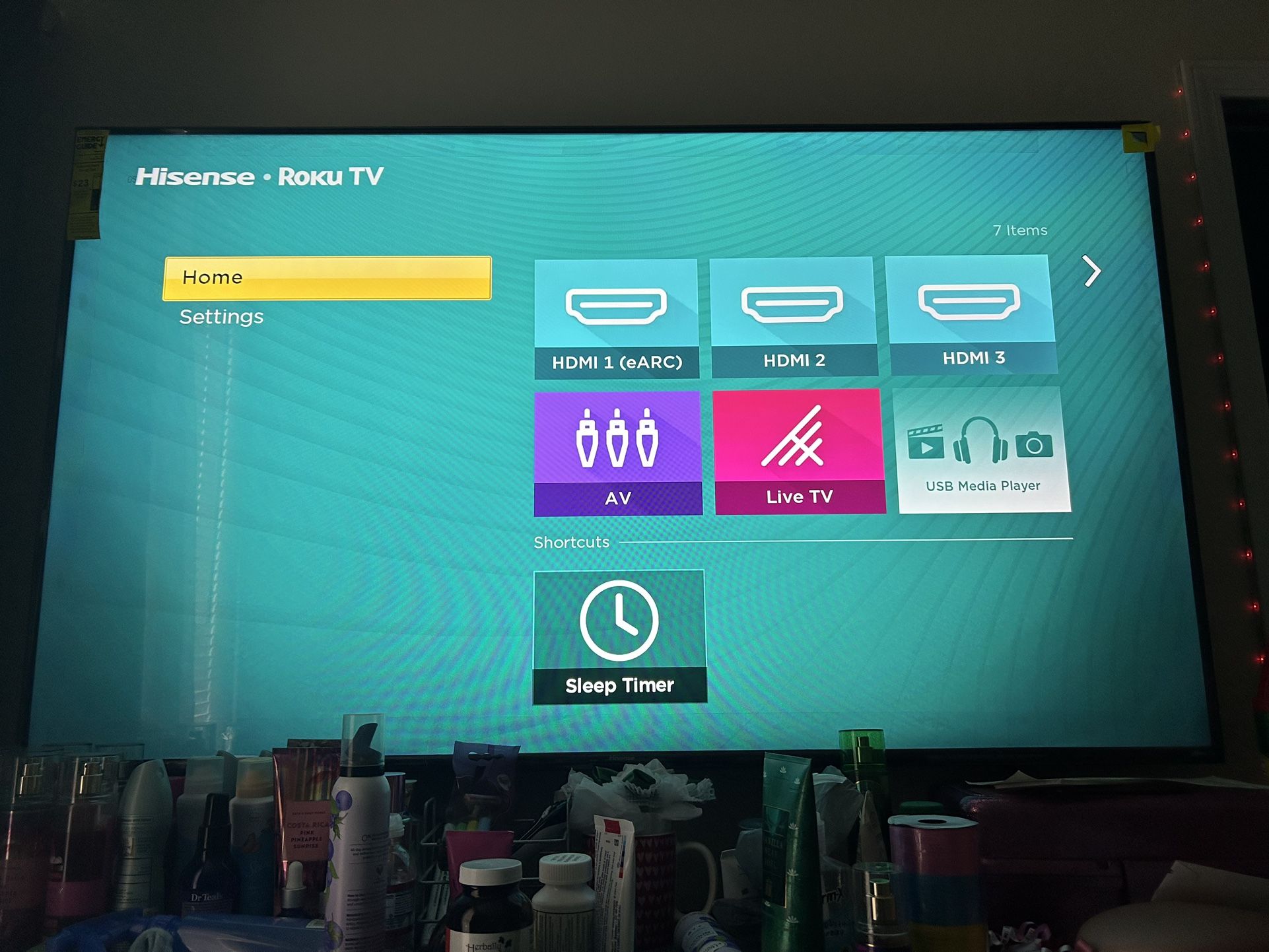 Hisense Roku 58’ TV