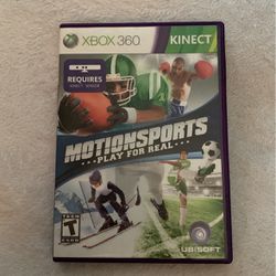 Motion Sports Game XBOX 360