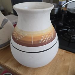 Navajo Pottery Vases (2)