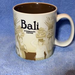 Starbucks Mug, Bali