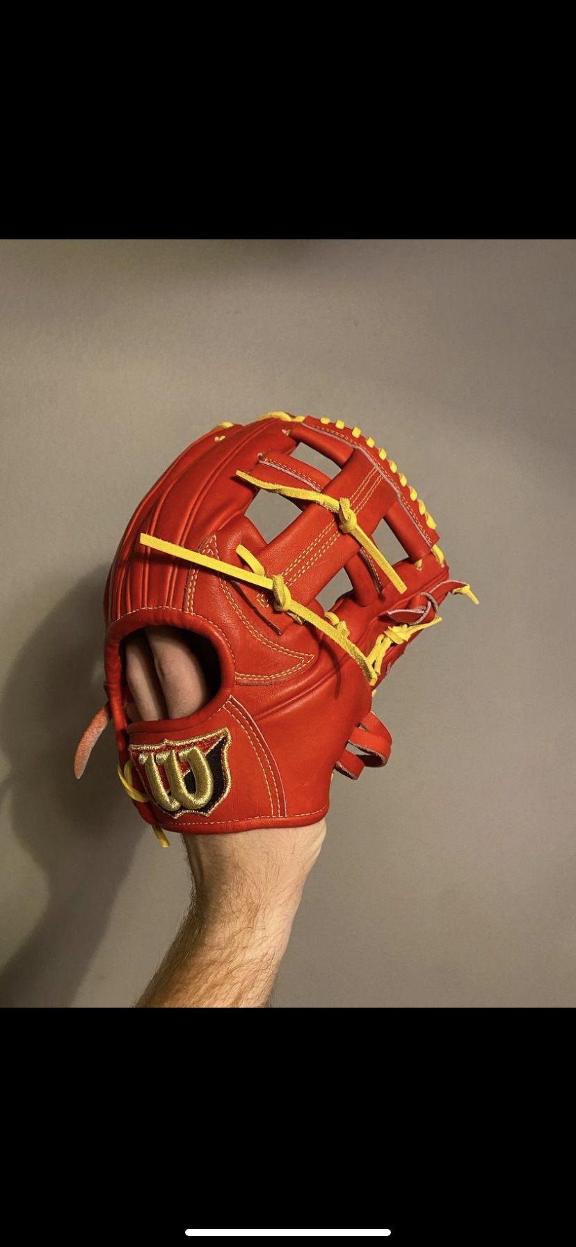 Wilson Japanese Select Glove (RARE)