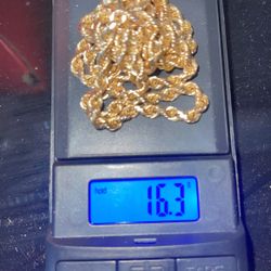 Gold chain 14k