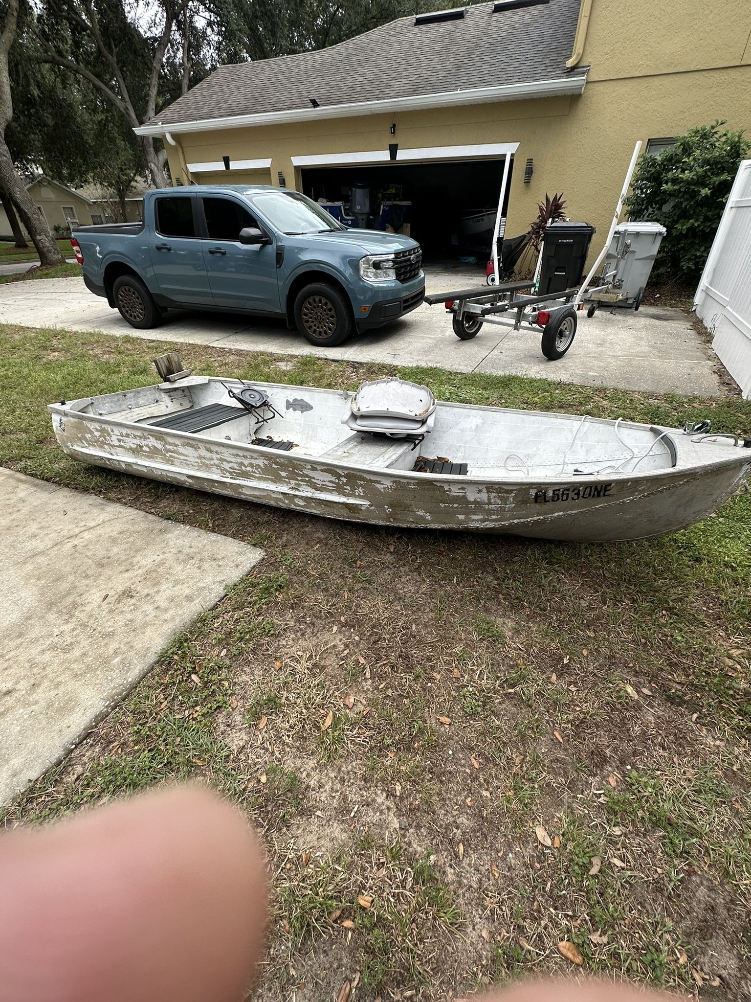 12 Ft John Boat