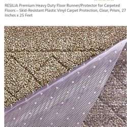 Plastic Mat For Carpet