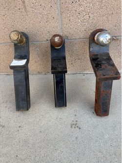 Tow hitches