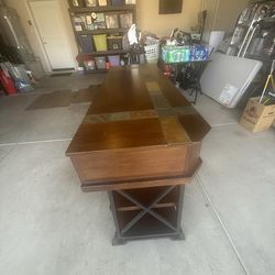 Tv stan color brown good condition