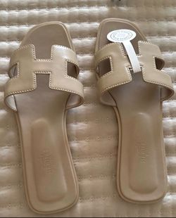 Lether sandals