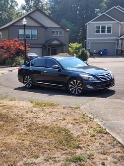 2012 hyundai genesis R-spec 5.0