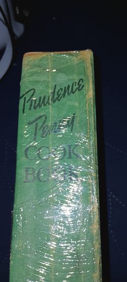 Prudence Penny Cookbook 1939 Original Print