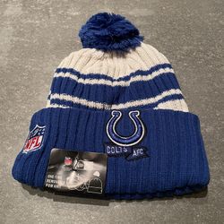 PRICE IS FIRM Brand new Indianapolis Colts beanie
