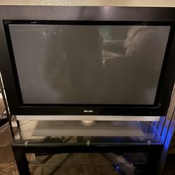 Phillips HDTV & Stand 