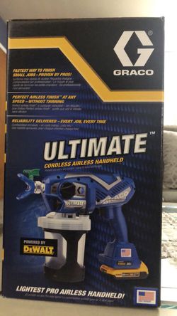 Graco Ultra Cordless Airless Handheld Airless Paint Sprayer - 17M363