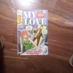 15¢ "My love" Marvel Comics No.9 