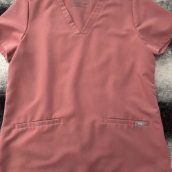 Figs Scrub Top
