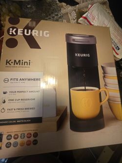 Serve K-Cup Pod Coffee Maker