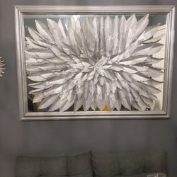 BEAUTIFUL PICTURE FRAME .ART CRAFT 