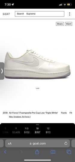 Nike Air Force 1 Foamposite Pro Cup 