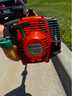 Husqvarna brush cutter