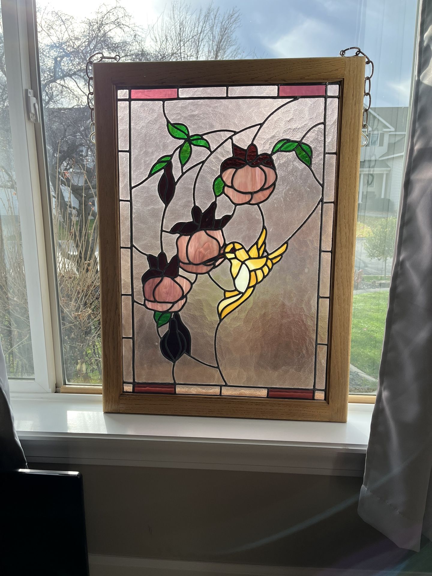Vintage Stained Glass 