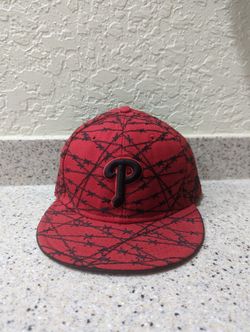 New Era Philadelphia Phillies Fitted Hat 7¼