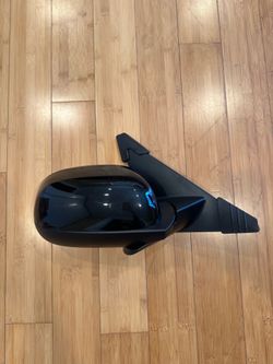 New Side Mirror for Kia Soul 2014-2019 Right Passenger Side, Black 87620B2500