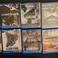PS4 Games For Sale.