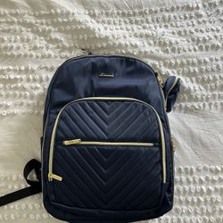 Diaper/laptop Backpack 