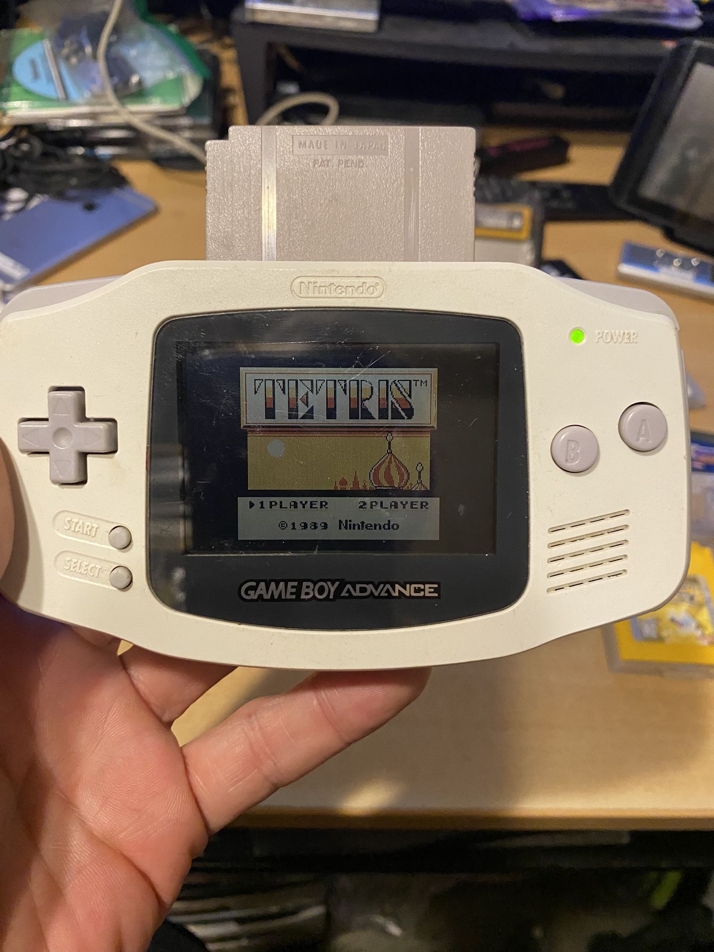 Nintendo Game Boy Advance White