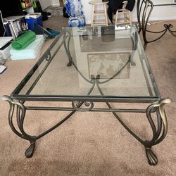 Coffee Table and Two Side Tables