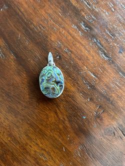 Abalone Stone Pendant