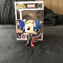 Captain America Funk Pop 