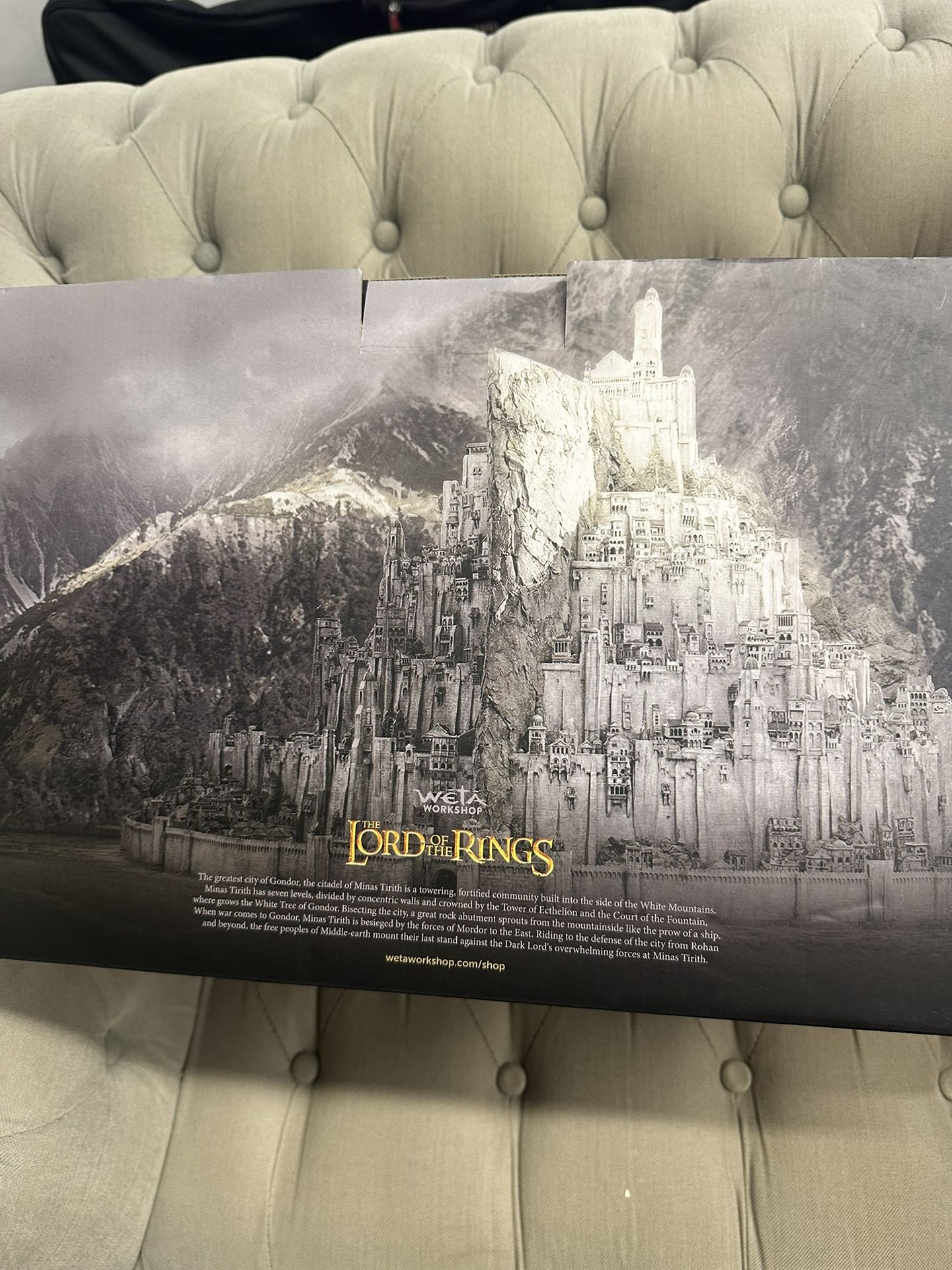 Star Wars And Lord Of The Rings Collection