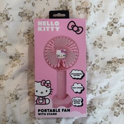 Hello Kitty Portable Fan
