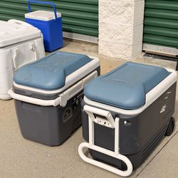 2 igloo cooler