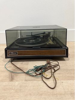 Vintage BSR Mcdonald Auto Stacker Turntable 510