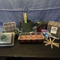 Starter Kit For Plants.  