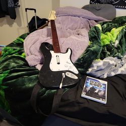 Rock Band Controller And Game