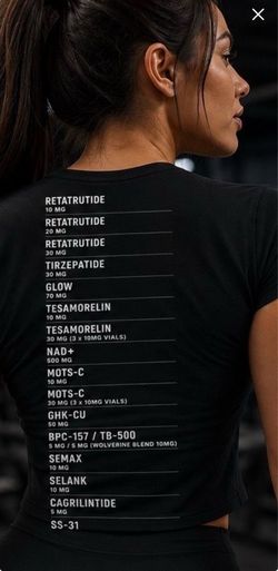 Reta, Tesa, Glow, Tirz, Copper, Gym Shirts