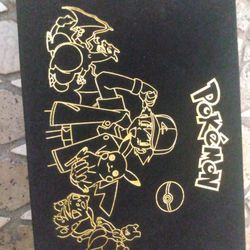 Pokemon Case Containing 8 Silver Plated Coins