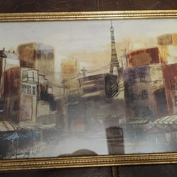 Parisian street Art Picture 