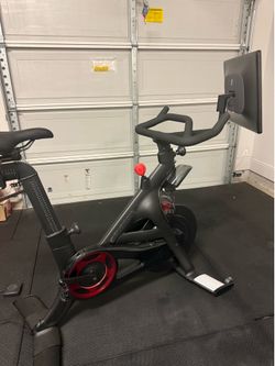 Peloton Bike+ w/ swivel screen