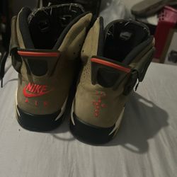 Jordan 6 Travis Scott’s 