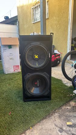 Subwoofer box