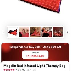 Megelin Red Light Therapy 