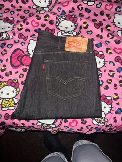 Charcoal Levi’s 501 44x34
