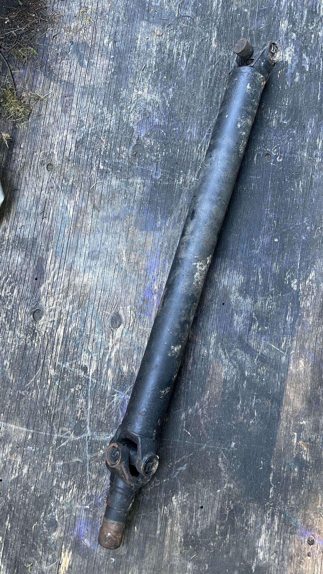 Datsun 620 Driveline ?